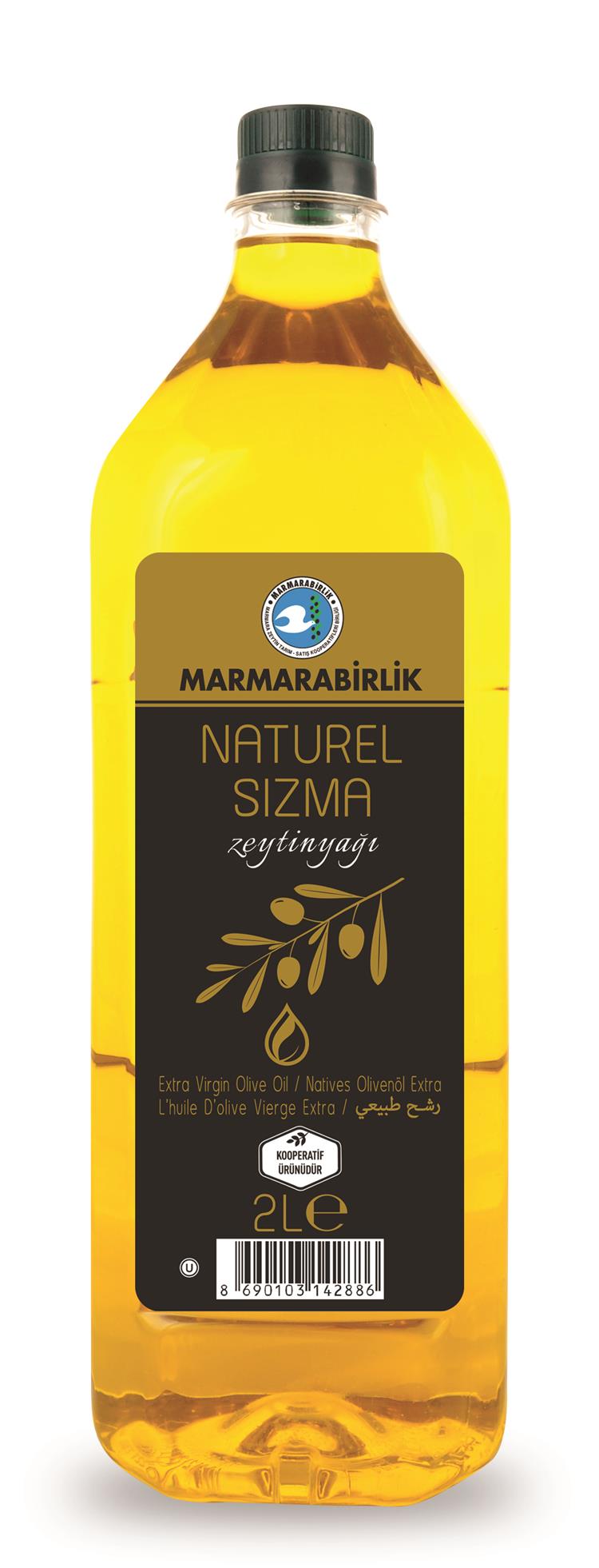 2000 CC. NATUREL SIZMA ZEYTİN YAĞI PET