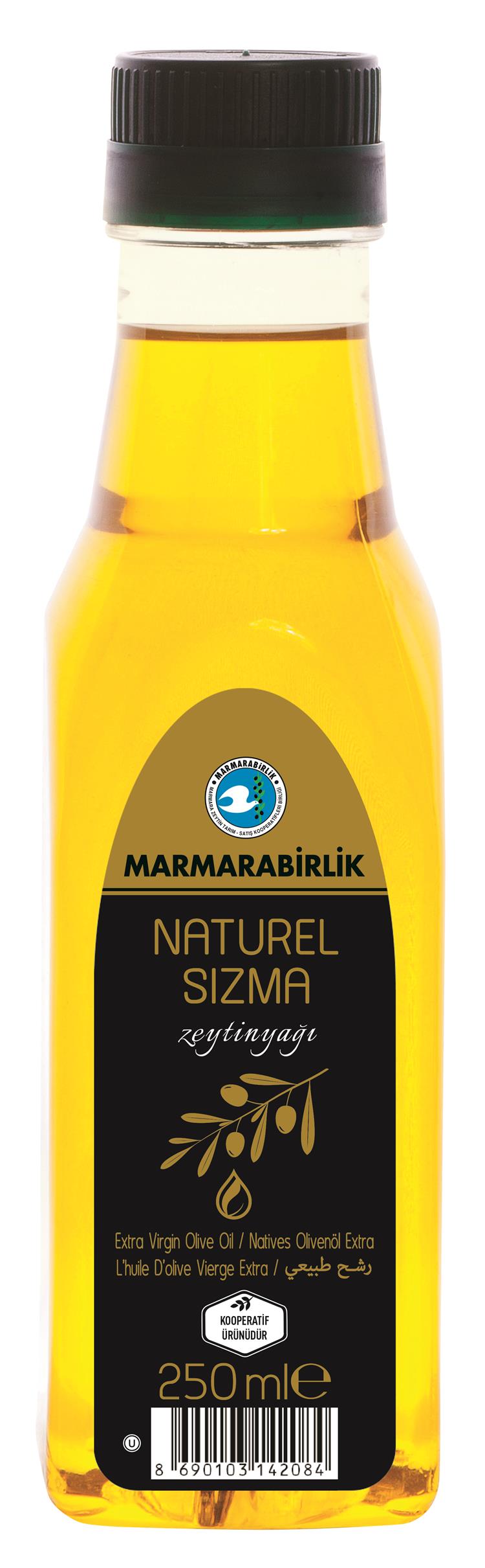 250 CC. NATUREL SIZMA ZEYTİN YAĞI PET