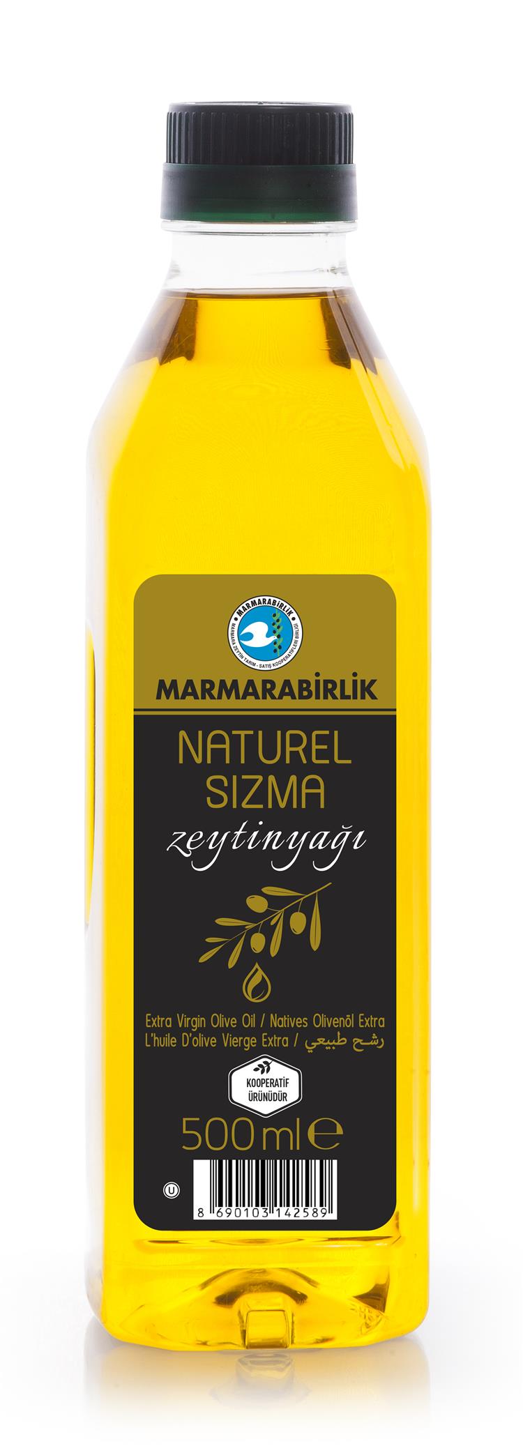 500 CC. NATUREL SIZMA ZEYTİN YAĞI PET