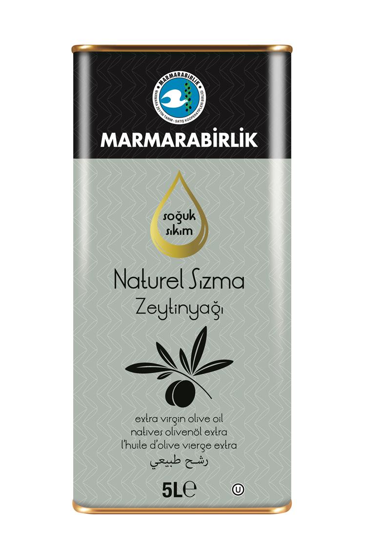 5000 CC SOĞUK SIKIM NATUREL SIZMA ZEYTİNYAĞI