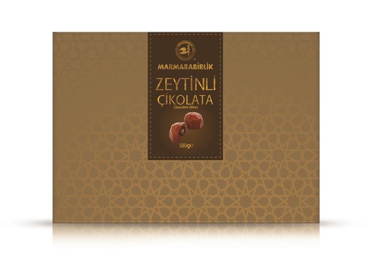 180 GR. ZEYTİNLİ ÇİKOLATA 12’Lİ