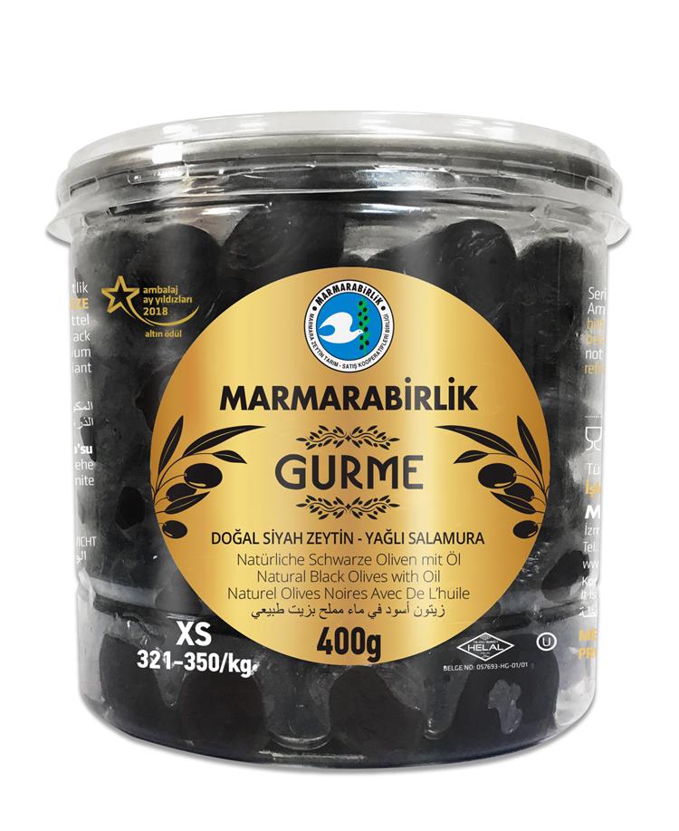 GURME SERİSİ 400 GR. HAZIR KAP XS/321-350