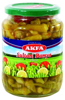 Sultani Bamya 680 gr