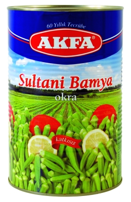 Sultani Bamya 4100 gr