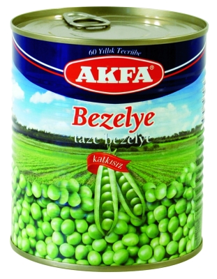 Bezelye 850 gr