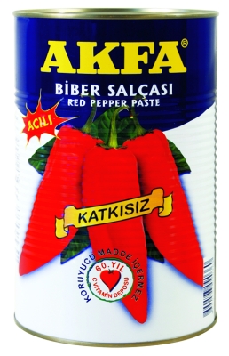 Acılı Biber Salçası 4500 gr