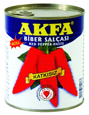 Acılı Biber Salçası 830 gr