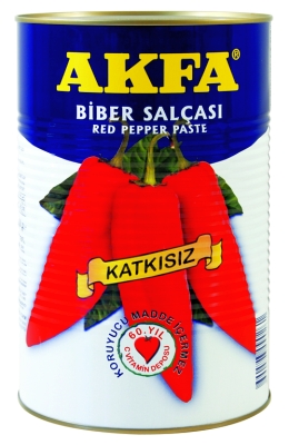 Biber Salçası 4500 gr