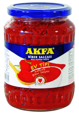 Ev Tipi Biber Salçası 1500 gr