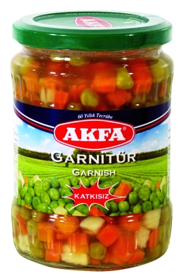 Garnitür 560 gr