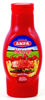 Ketçap Acılı 500 gr