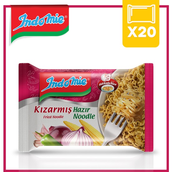 Kızarmış Hazır Noodle