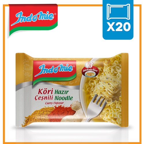 Köri Çeşnili Hazır Noodle