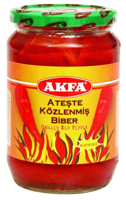 Közlenmiş Biber 700 gr