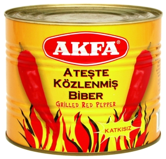 Közlenmiş Biber 2100 gr