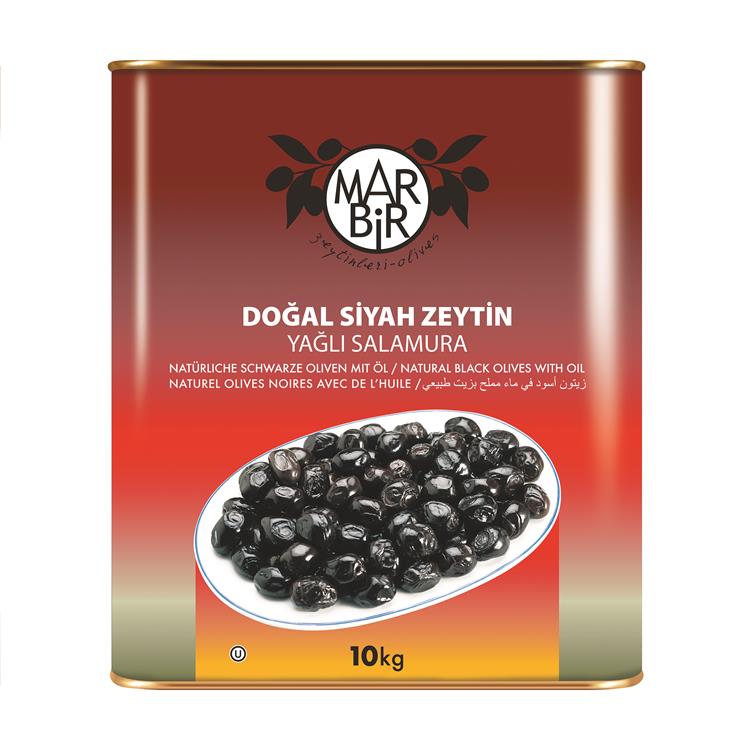 MARBİR 10 KG YAĞLI SALAMURA TENEKE - 2XS