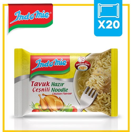 Tavuk Çeşnili Hazır Noodle