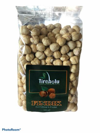 T?REBOLU42 500 GR KAVRULMU? ?Ç FINDIK