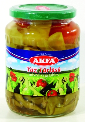 Yaz Türlüsü 670 gr