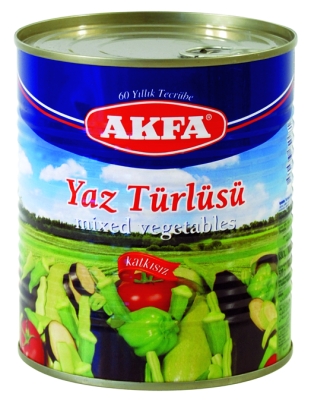 Yaz Türlüsü 830 gr